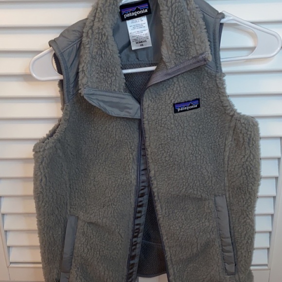 Patagonia Jackets & Blazers - Grey Patagonia Vest